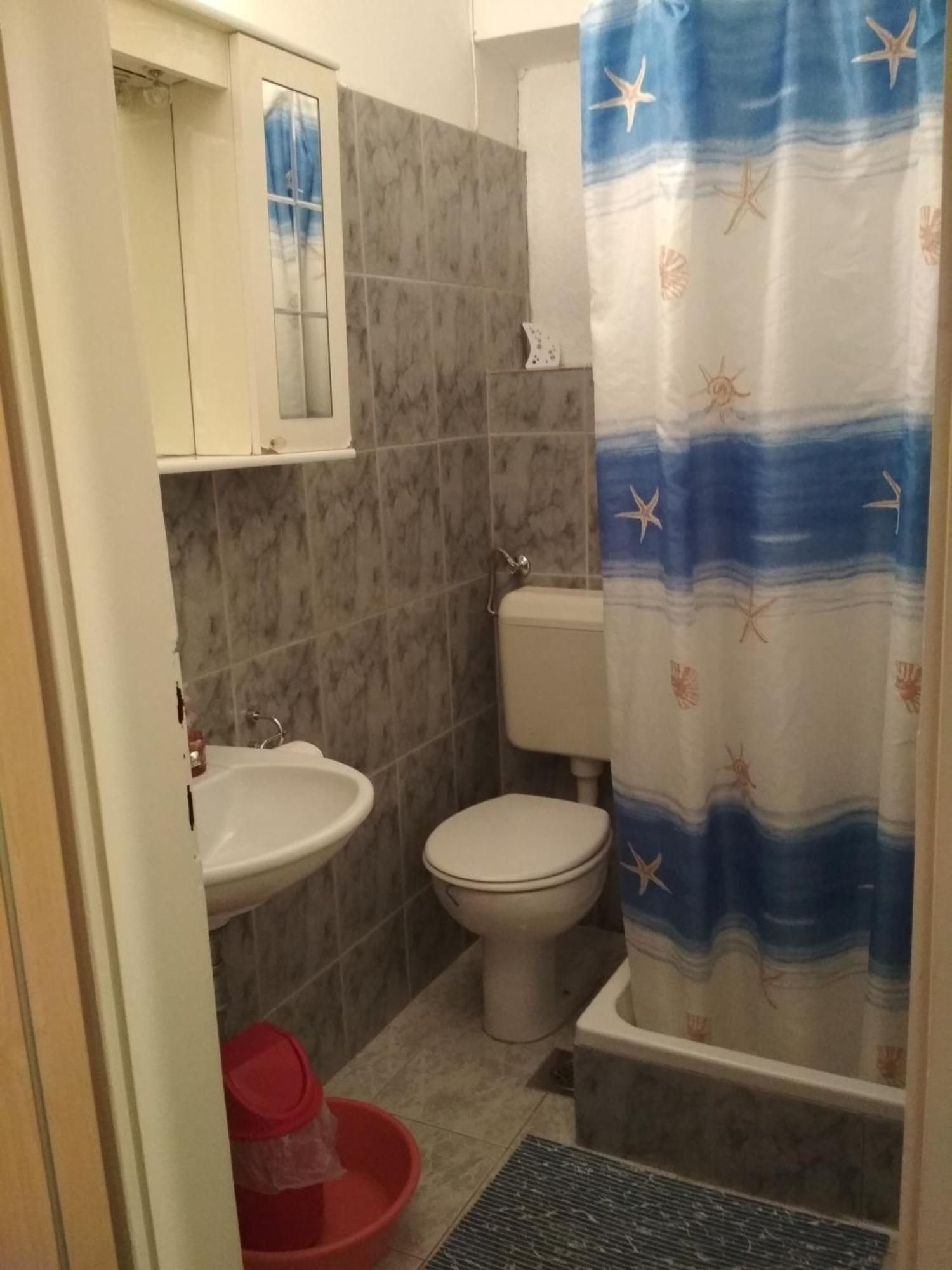 Apartmani Carevic Baška Voda Kültér fotó