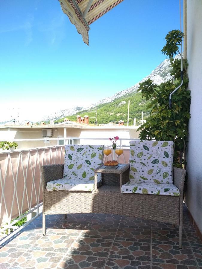 Apartmani Carevic Baška Voda Kültér fotó