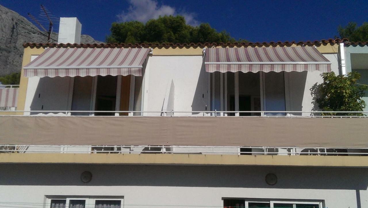 Apartmani Carevic Baška Voda Kültér fotó