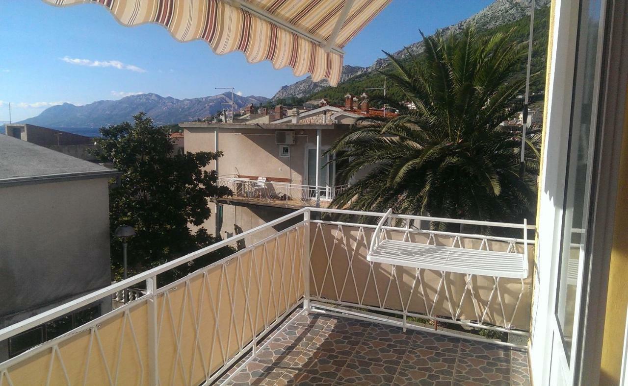 Apartmani Carevic Baška Voda Kültér fotó