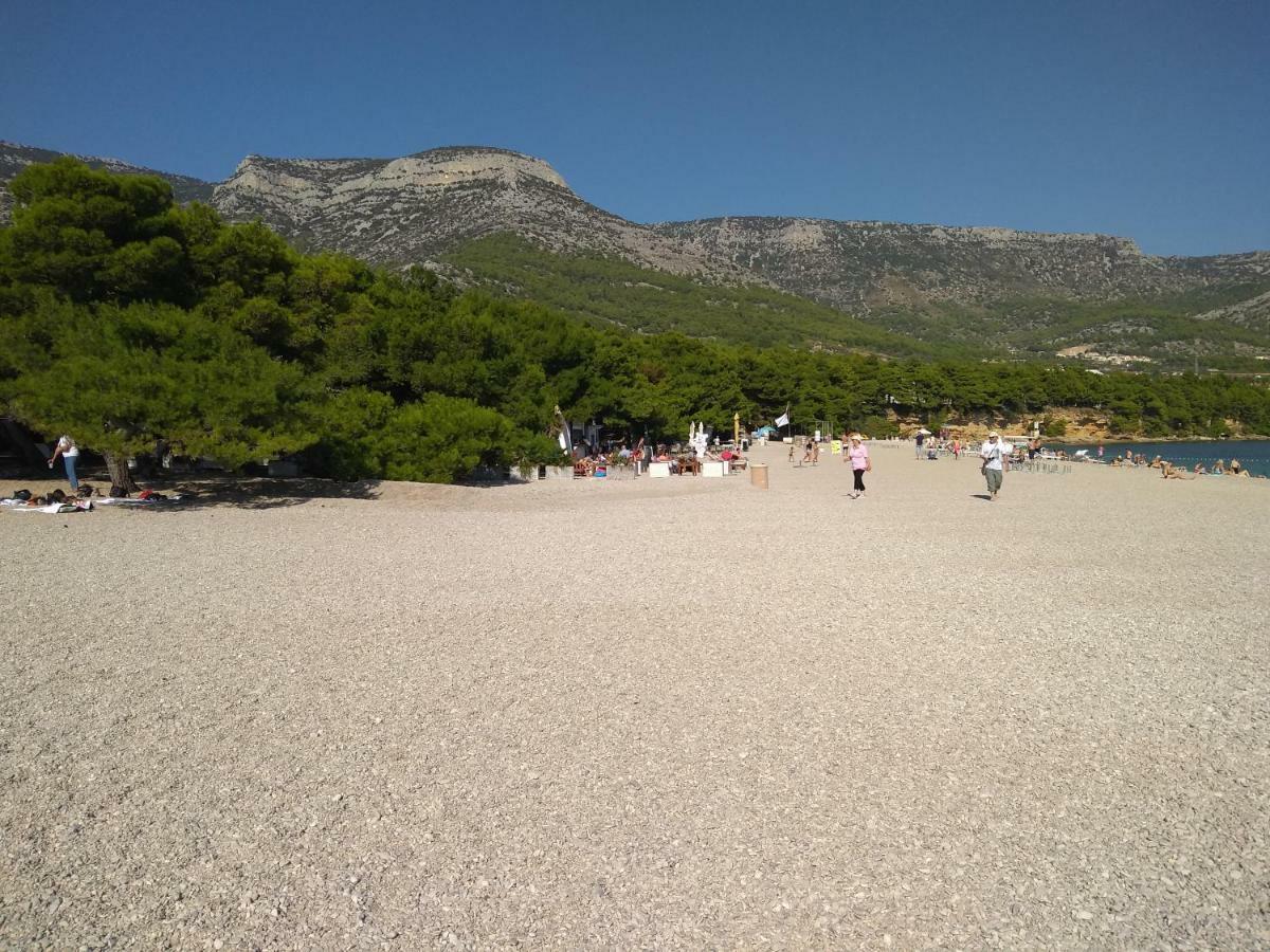 Apartmani Carevic Baška Voda Kültér fotó